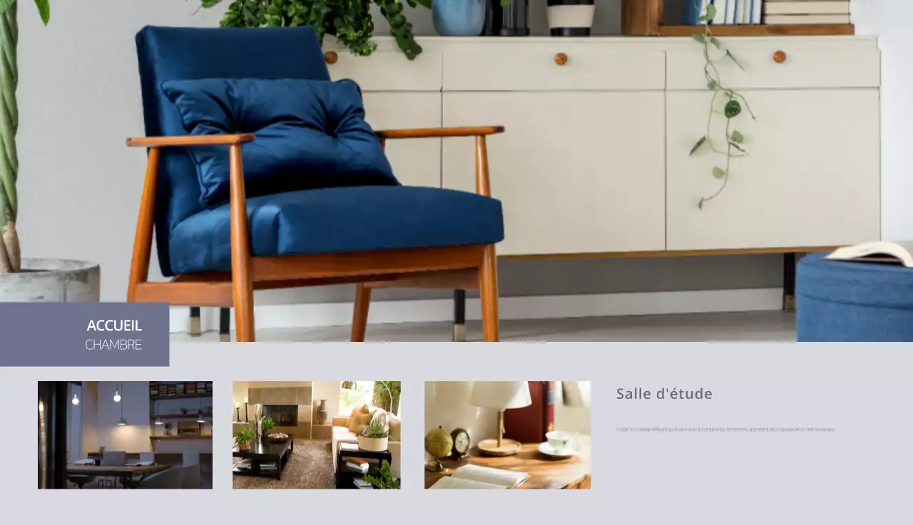 Calendrier intérieur minimaliste beige