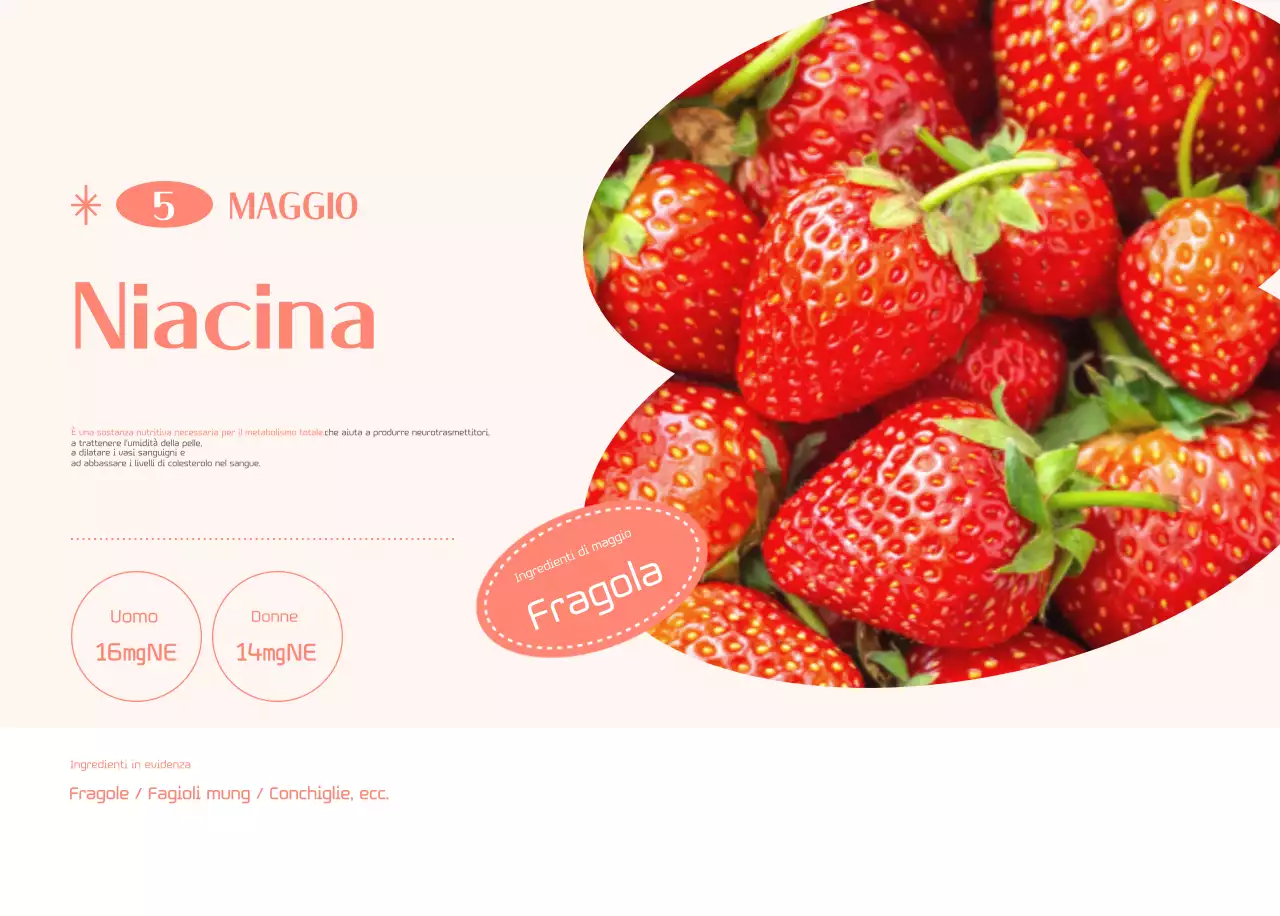 Calendario ospedaliero in cornice verde