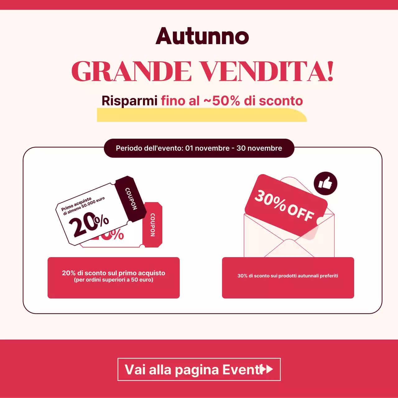 Consigli per la moda autunnale moderna in rosso