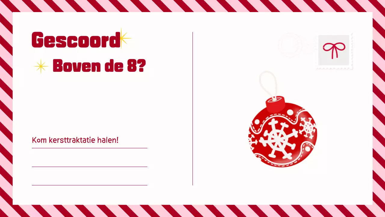 TRENDY LEUK ILLUSTRATIE KERST TRIVIA SPEL VOOR KINDEREN