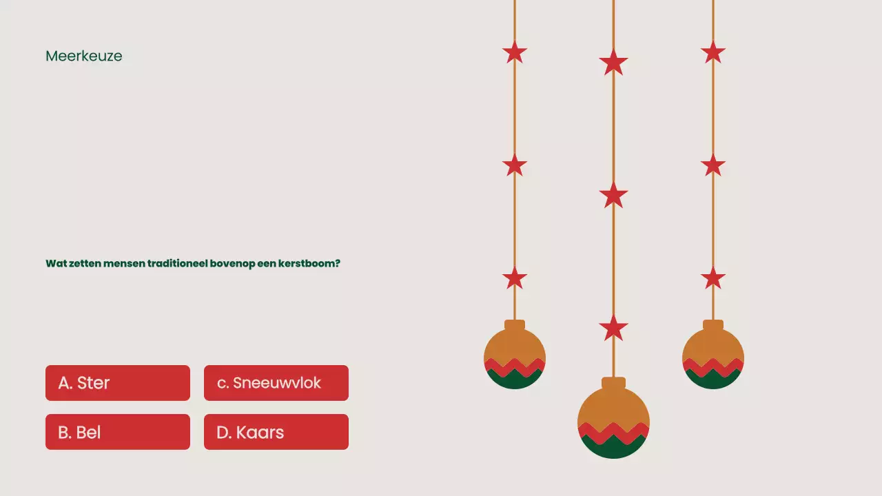 Eenvoudige kerstcadeaus