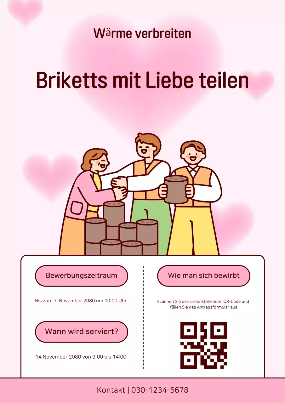 Leitfaden für rosa Freiwilligenarbeit