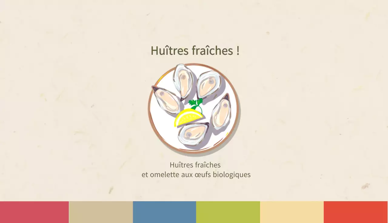 Calendrier de l'alimentation traditionnelle beige