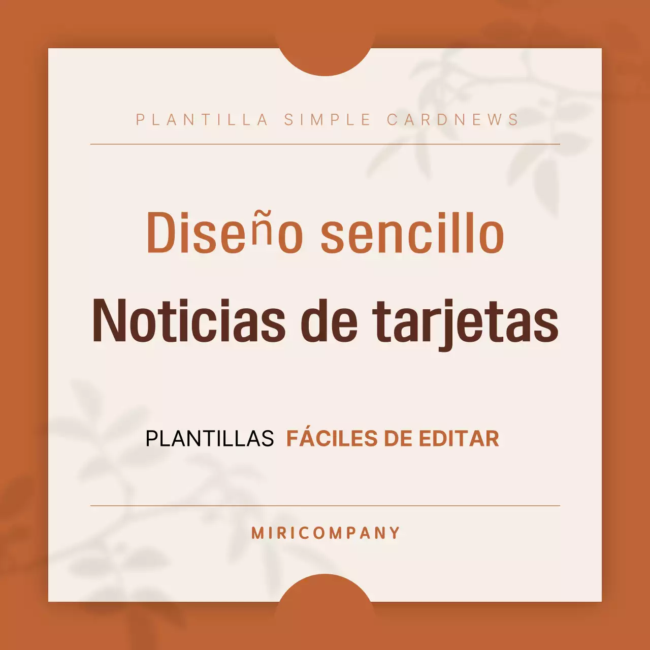 Documentación del diseño Orange Simple