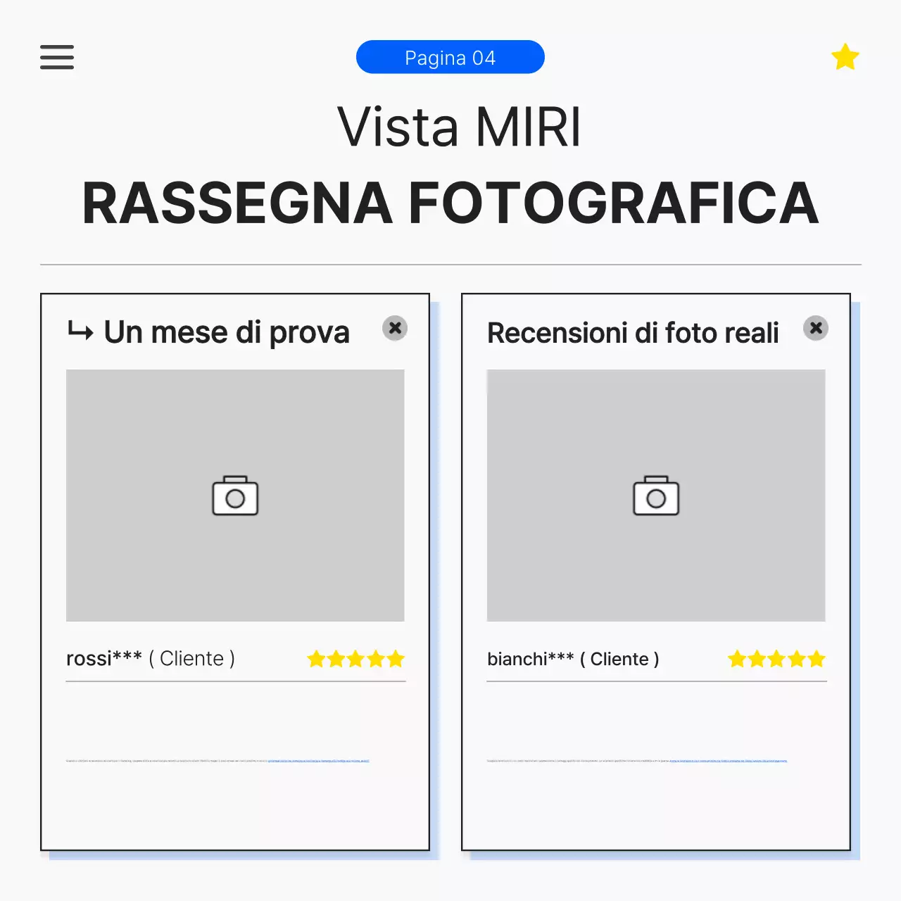 Annunci di recensioni di Black Modern