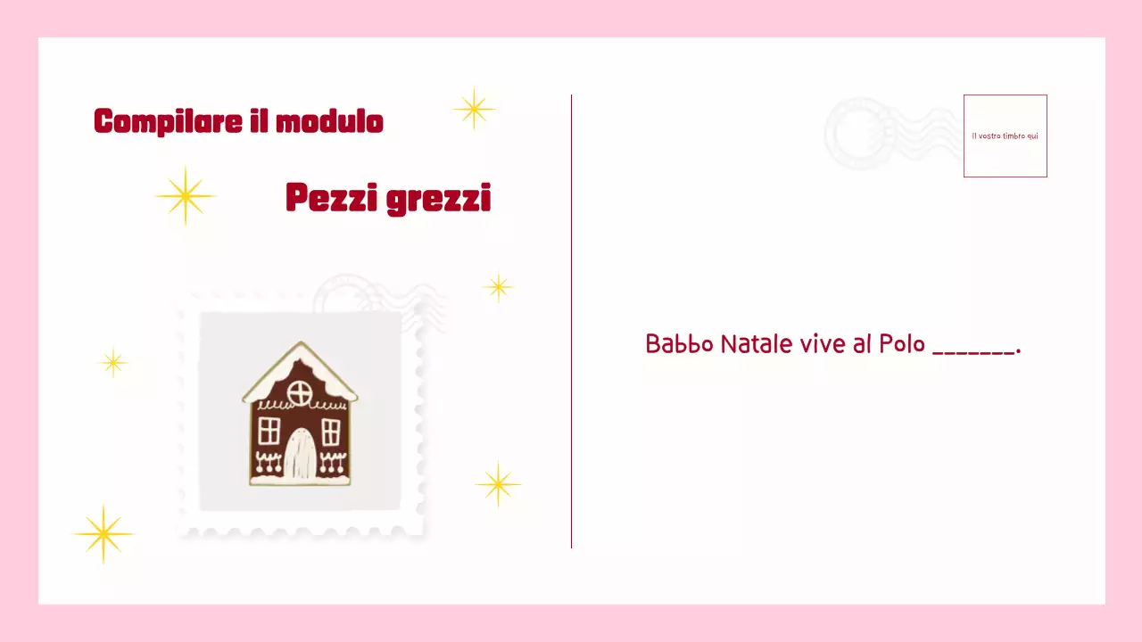 GIOCO TRIVIA NATALIZIO ILLUSTRATO DI TENDENZA PER BAMBINI