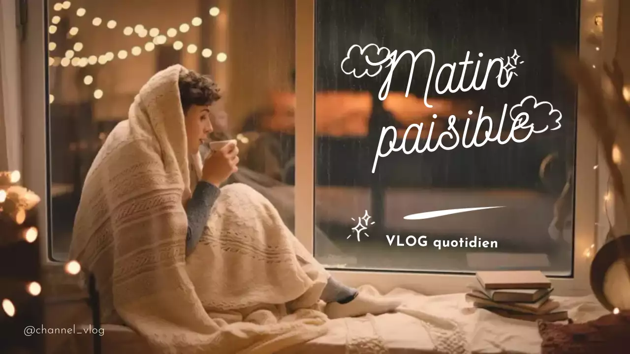 beige cozy morning vlog