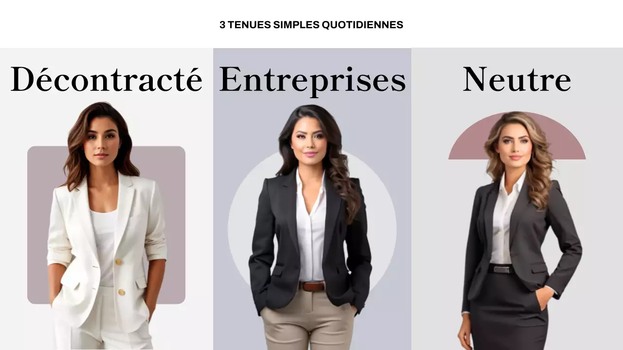 Guide de la mode moderne beige