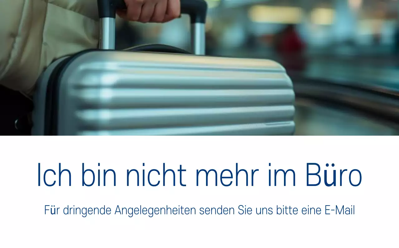 Marineblauer einfacher Krankenhaus-Werbekalender