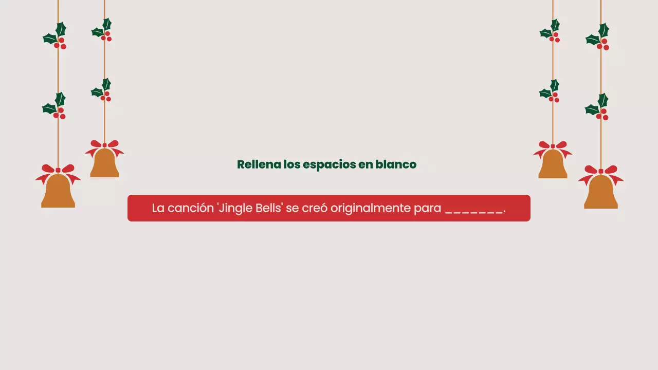 Regalos de Navidad sencillos