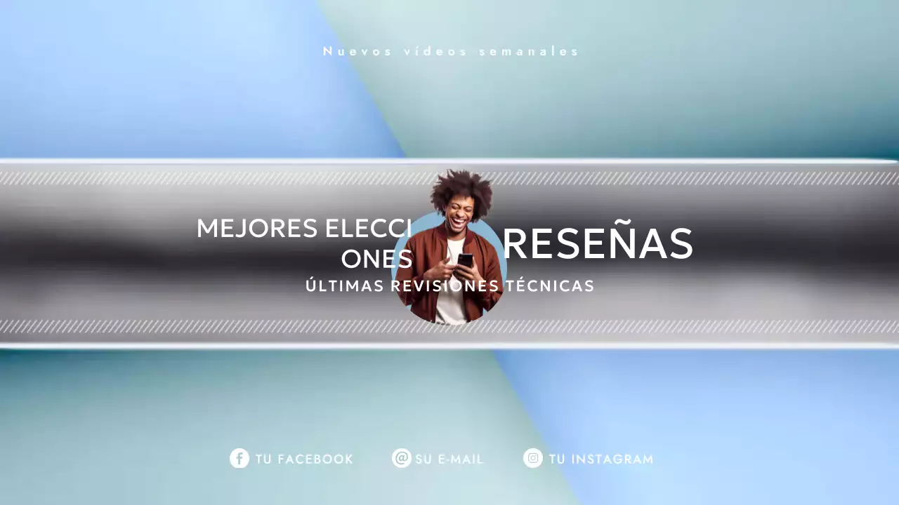 Promoción Grey Modern Tech