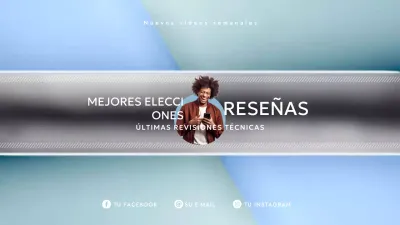 Promoción Grey Modern Tech