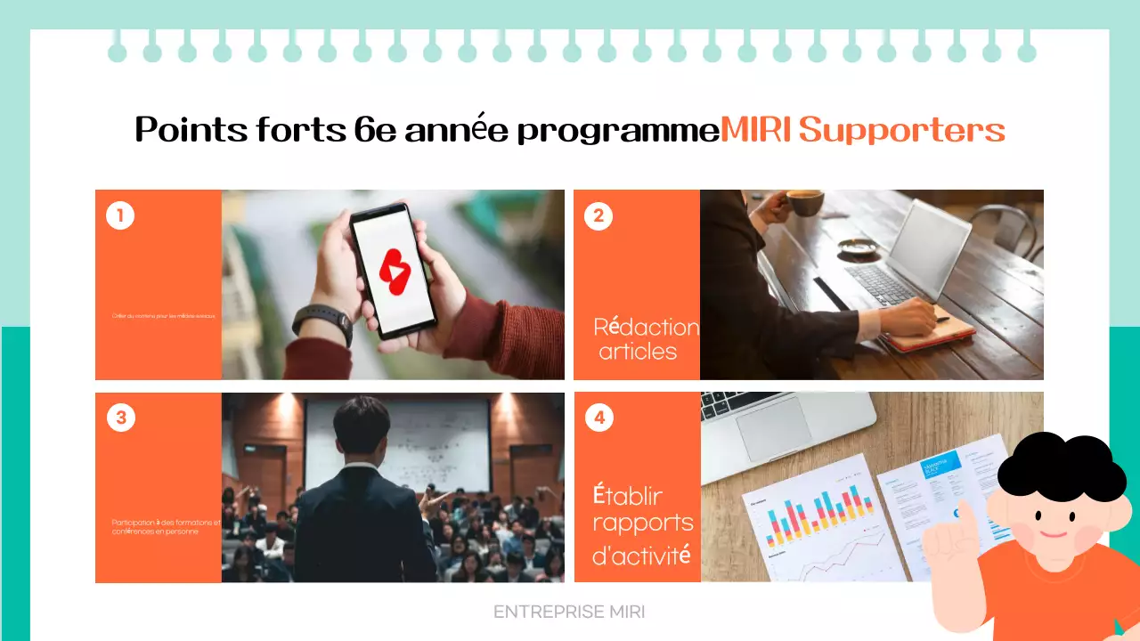 Rapport des supporters d'Orange