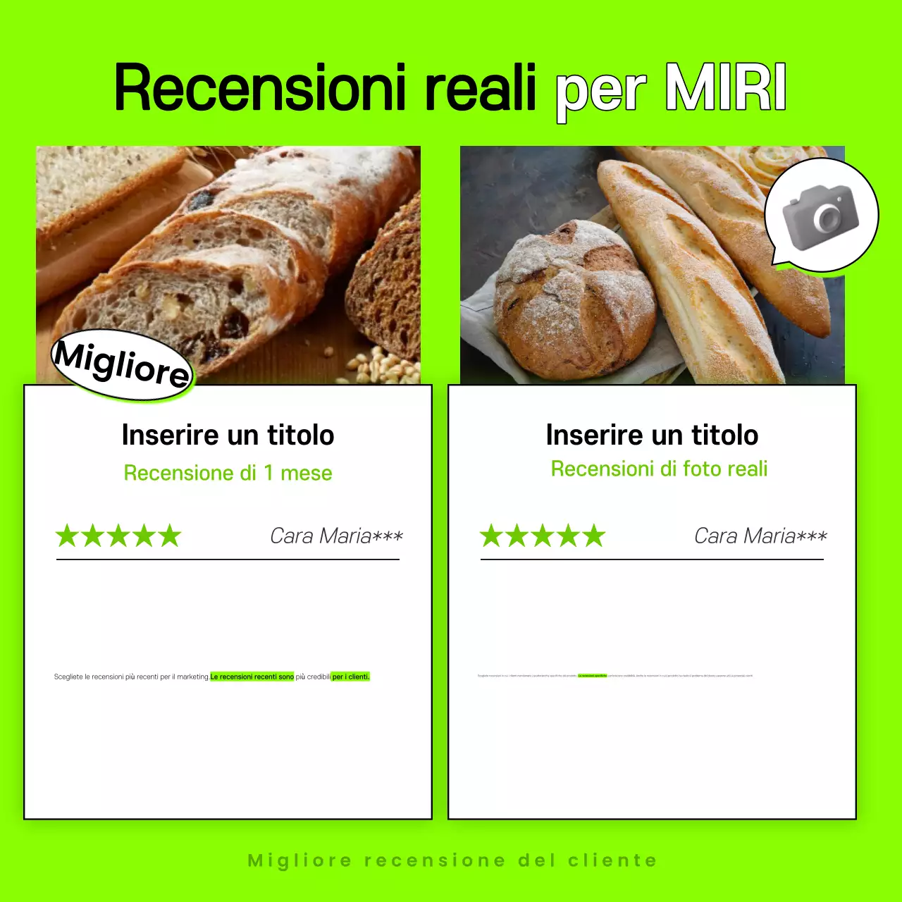 Un tocco di fluorescenza e chartreuse - recensioni dei clienti