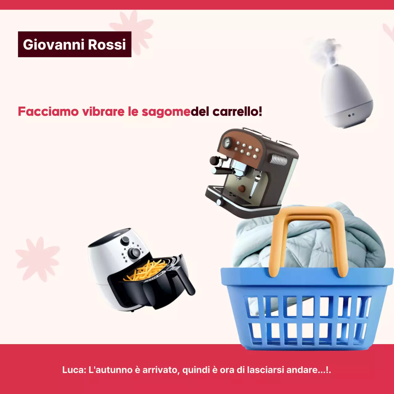 Consigli per la moda autunnale moderna in rosso