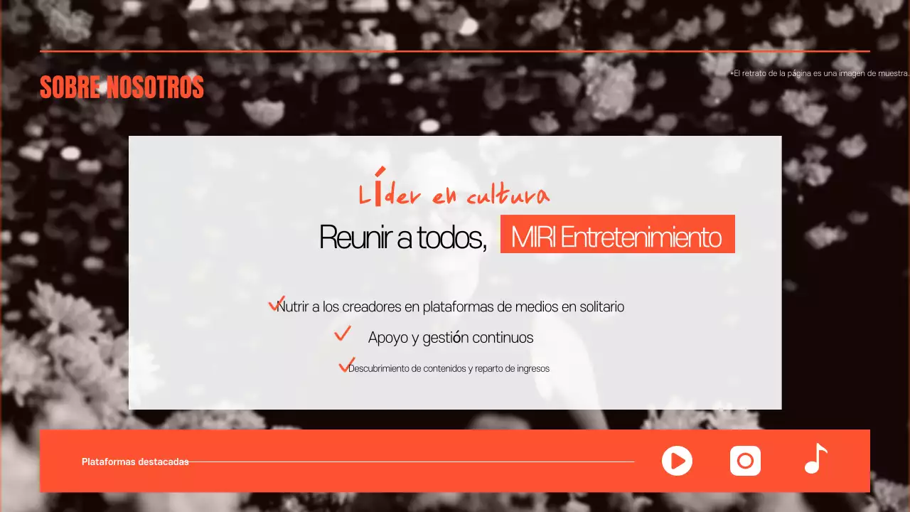 Promover el ocio retro y kitsch naranja