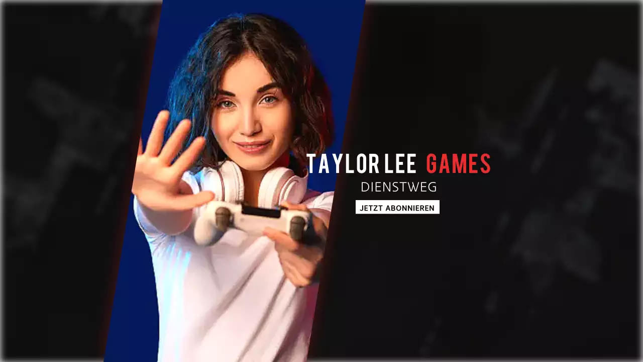 marineblau schwarz gaming youtube kanal vorlage moderner stil