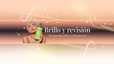 Beige Elegant Skincare Advertisement