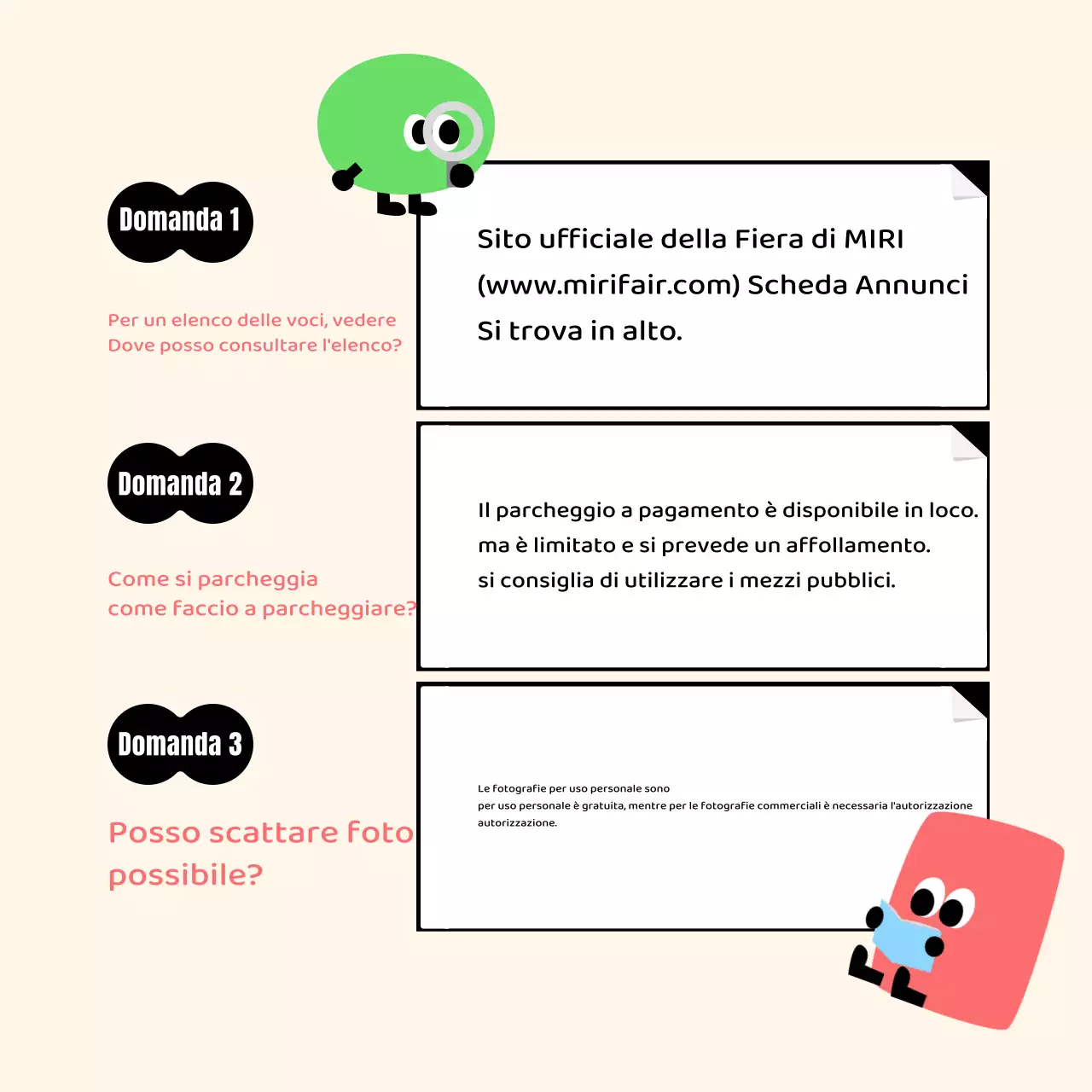 Guida ai social media beige e accoglienti