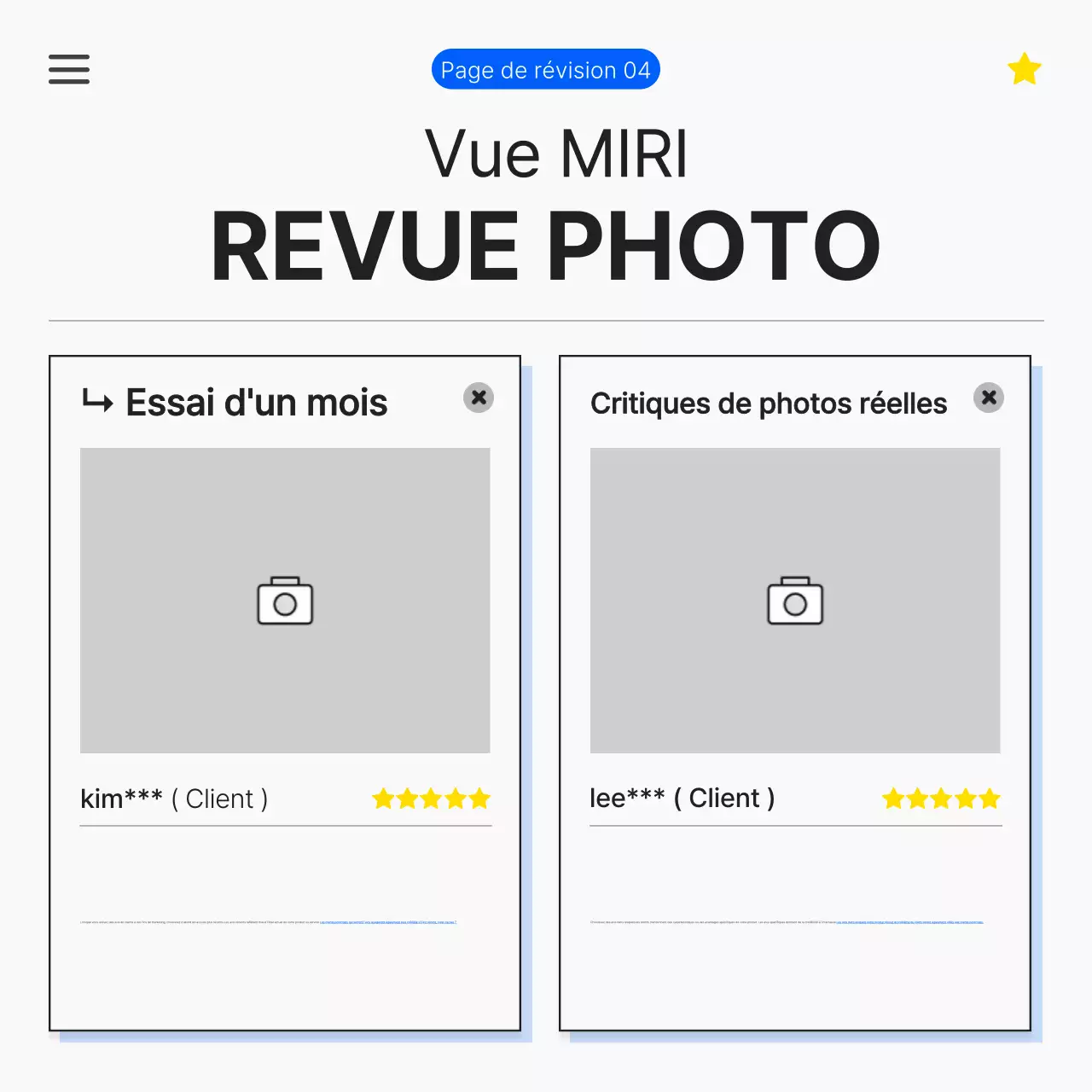 Black Modern Review Ads