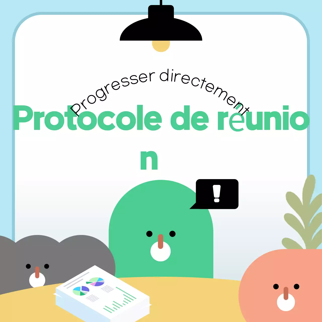 Guide des réunions à la menthe