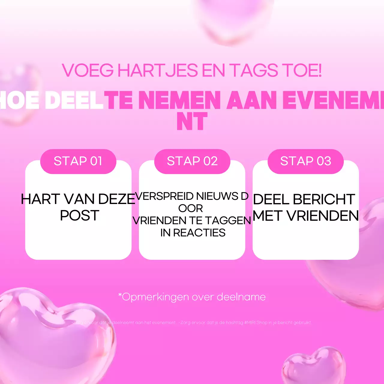 Promoot je zwarte pop-evenement