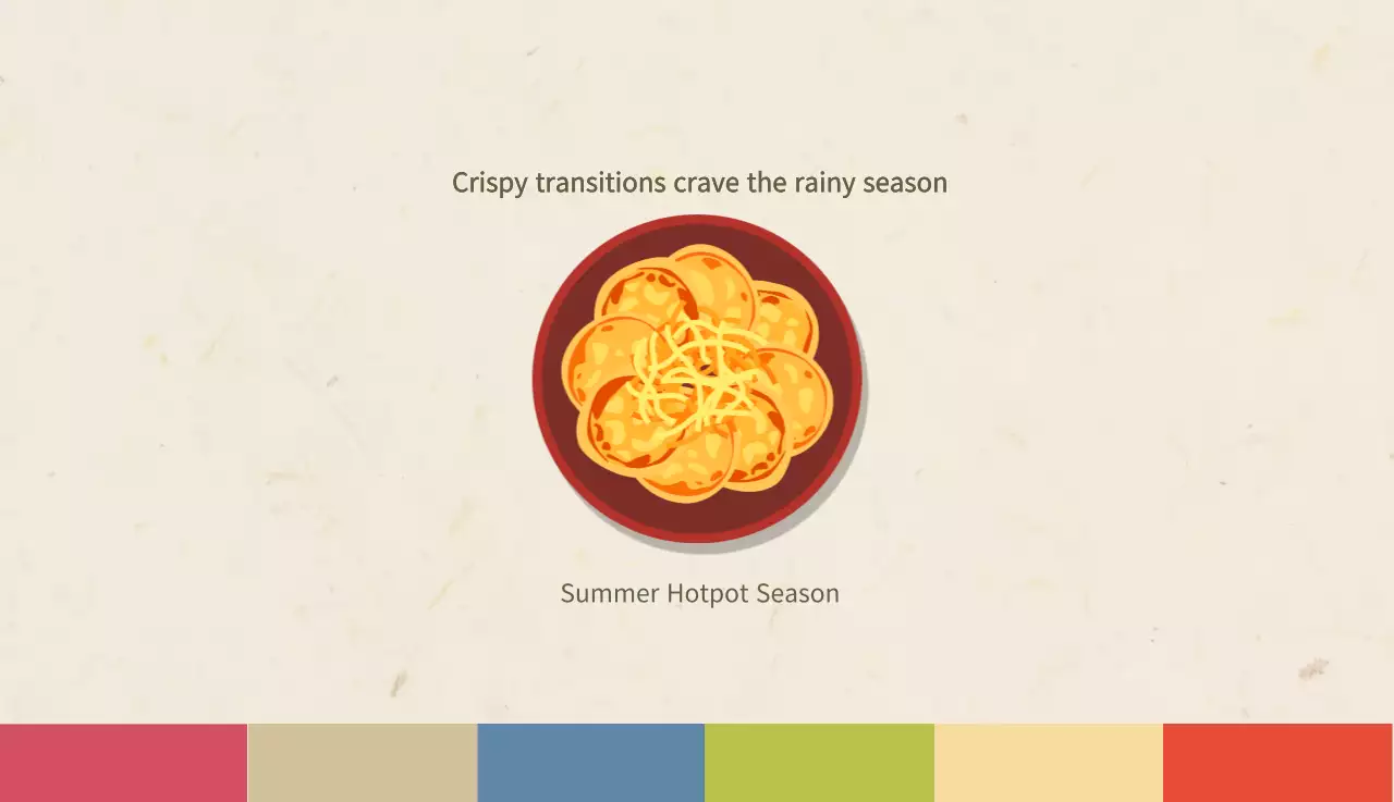 Kalender Makanan Tradisional Krem