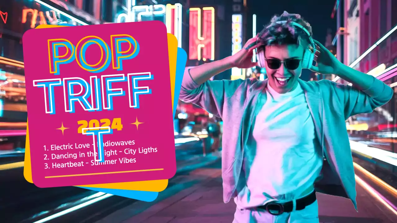 Neon-Trendmusik-Playlist