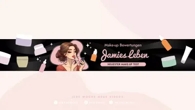 Rosa Trendy Makeup Promotion