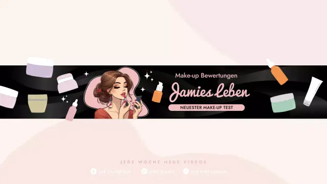 Rosa Trendy Makeup Promotion