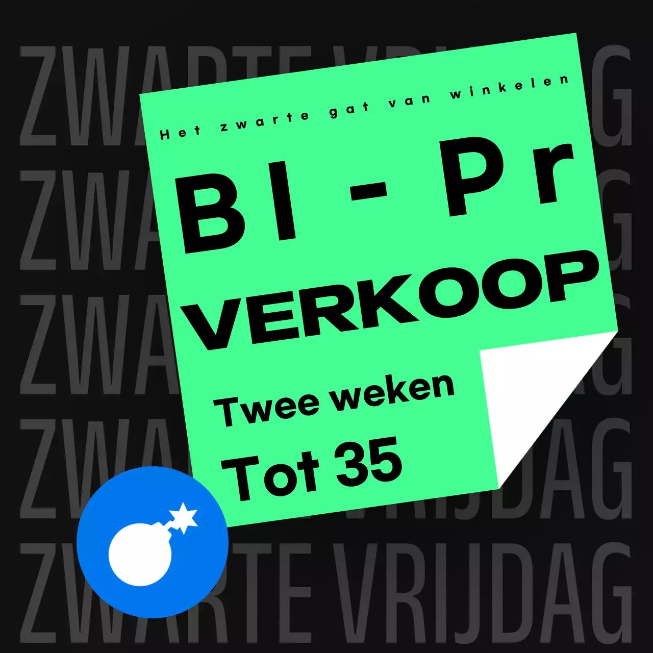 Mint Moderne Verkoopadvertenties