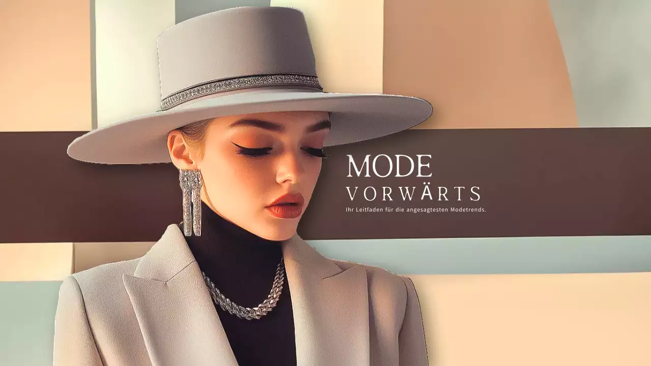 beige elegant modeführer