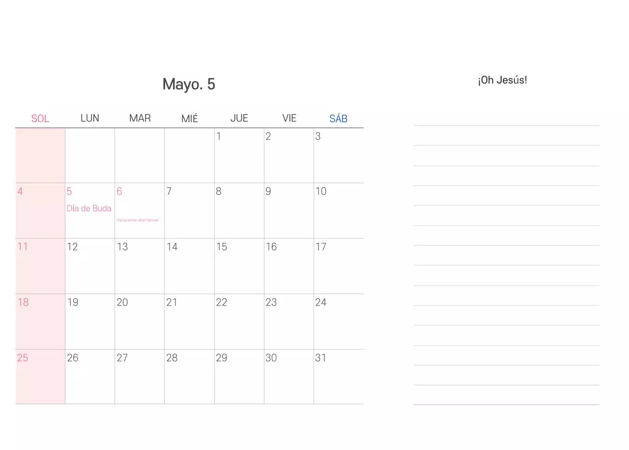 Pastel limpio ilustración iglesia