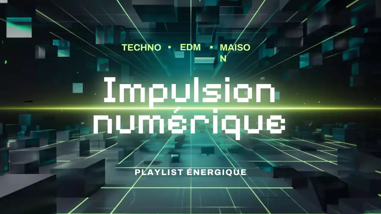 playlist musique moderne néon