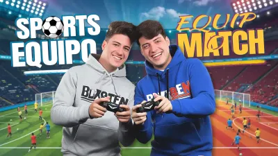 Evento Blue Modern Gaming