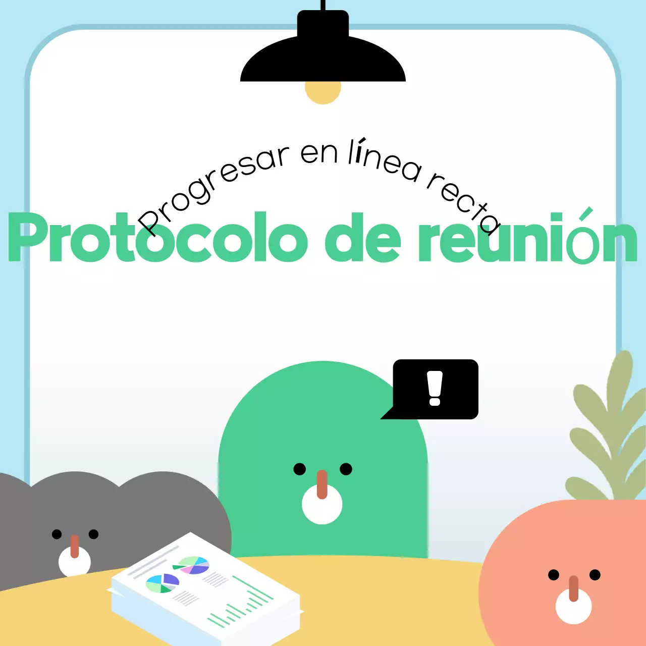 Guía de reuniones Mint Cozy