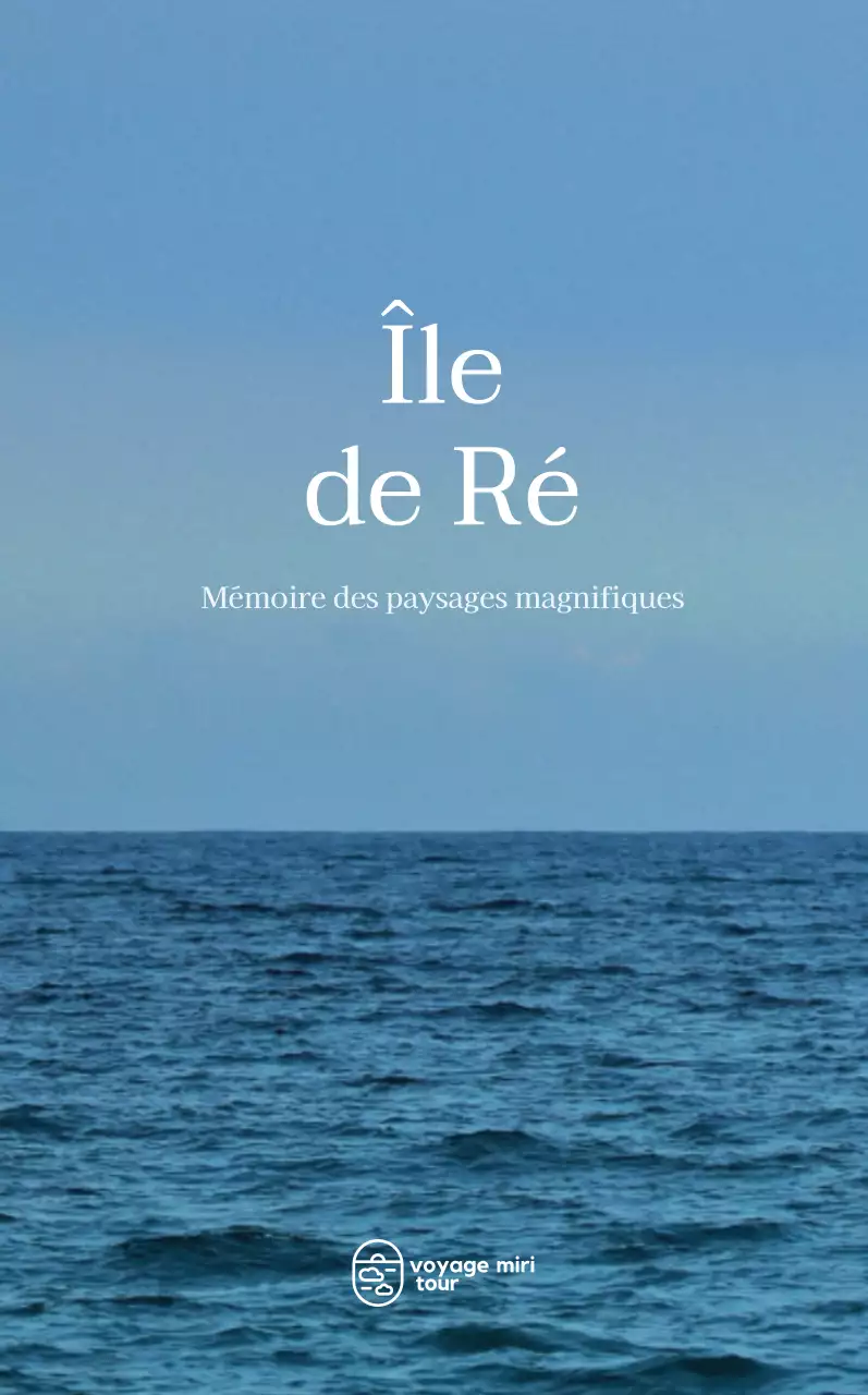 Guide de voyage simple