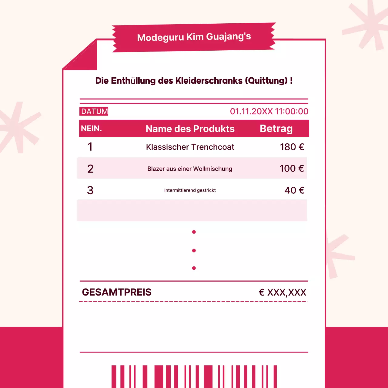 Ein Leitfaden für moderne Herbstmode in Rot