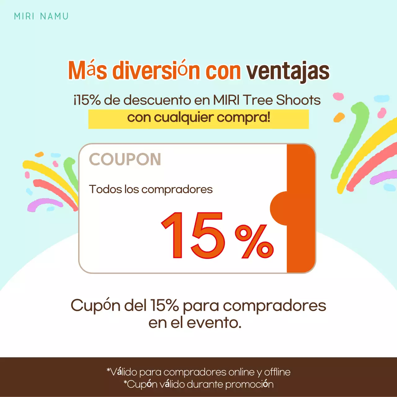 Promoción de la exposición de productos de la Casa de la Moneda