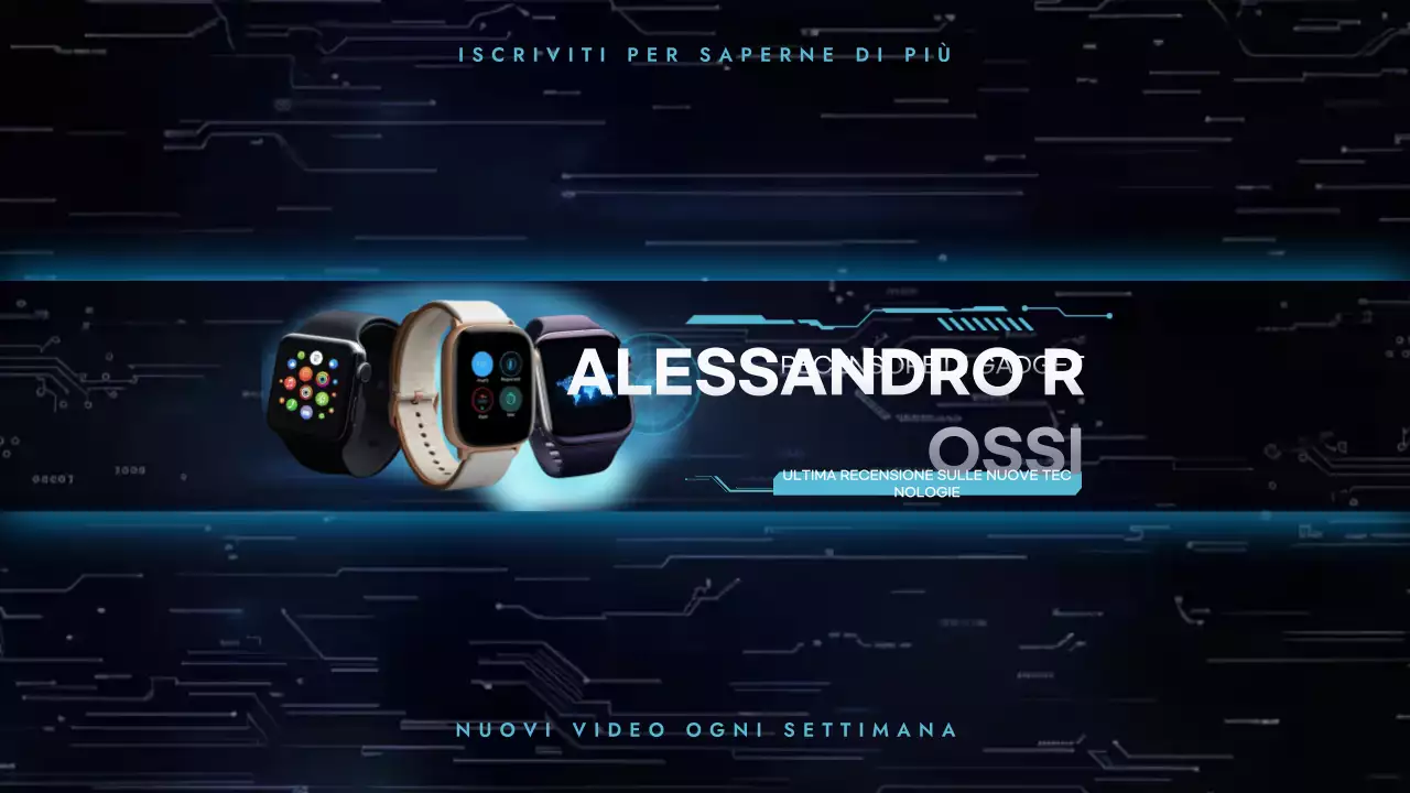 Promozione della tecnologia moderna blu