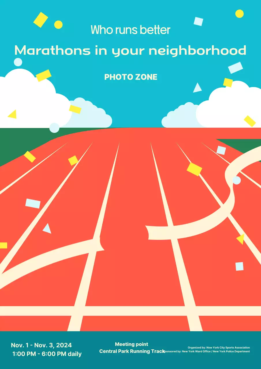 Red Neat Marathon Event