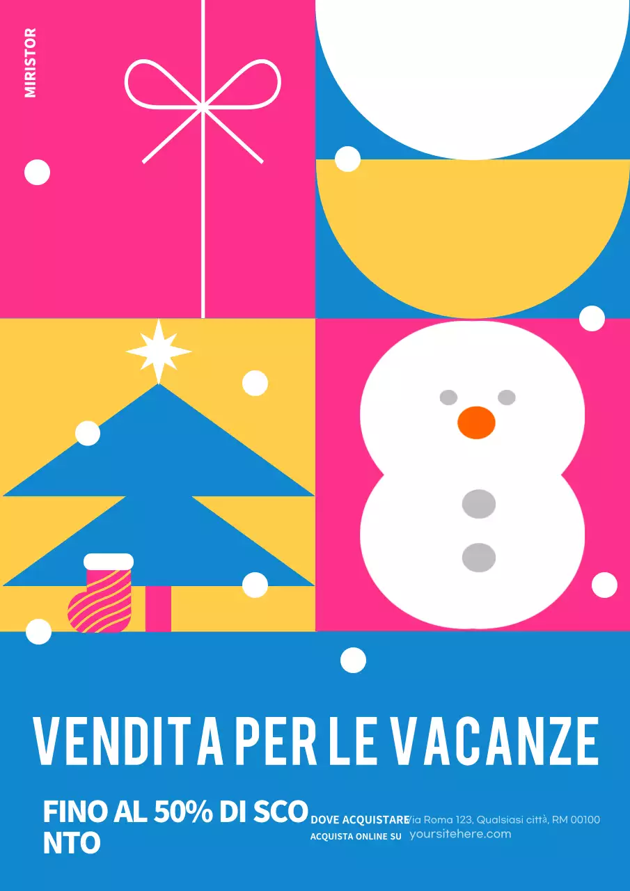 promozione vacanze rosa moderno