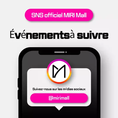 Événements de médias sociaux modernes rose vif