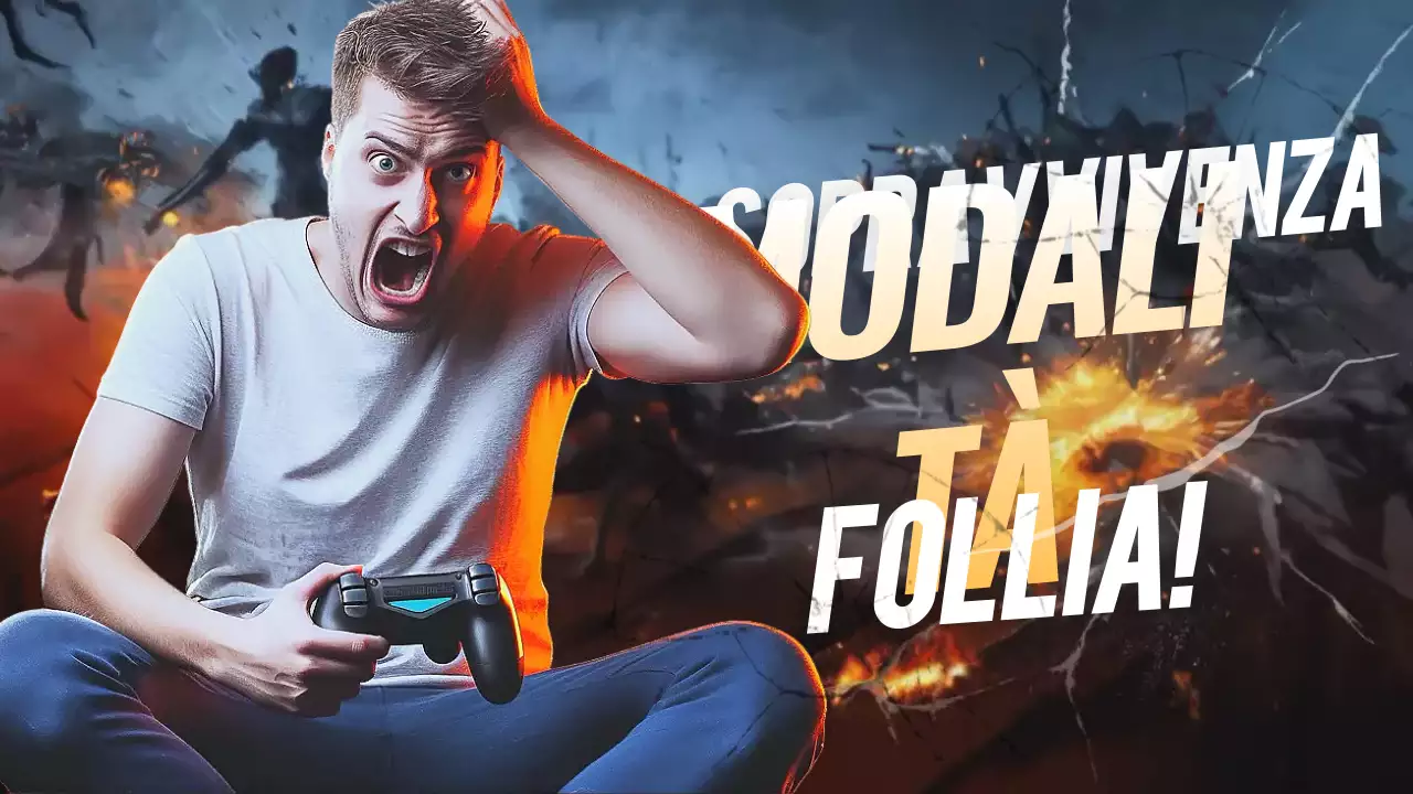 Pubblicità di gioco in grassetto arancione