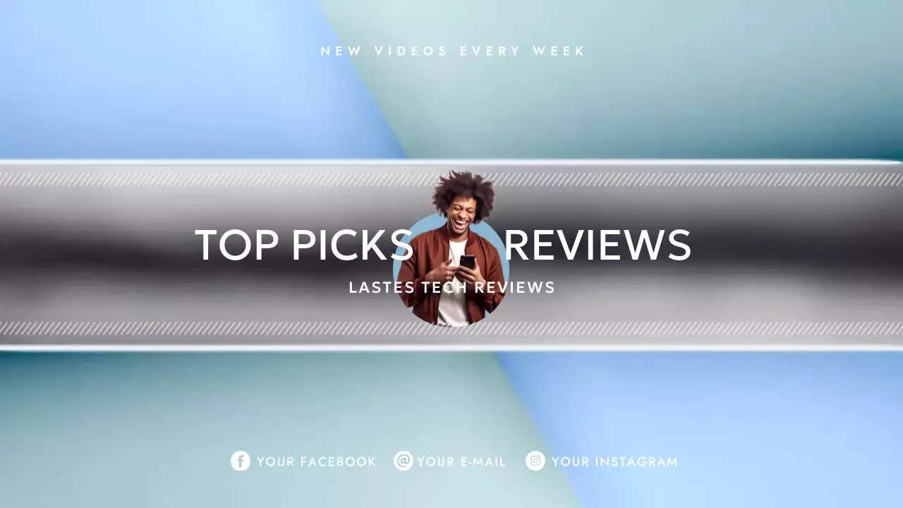 Grey Modern Tech Promotion YouTube Thumbnail