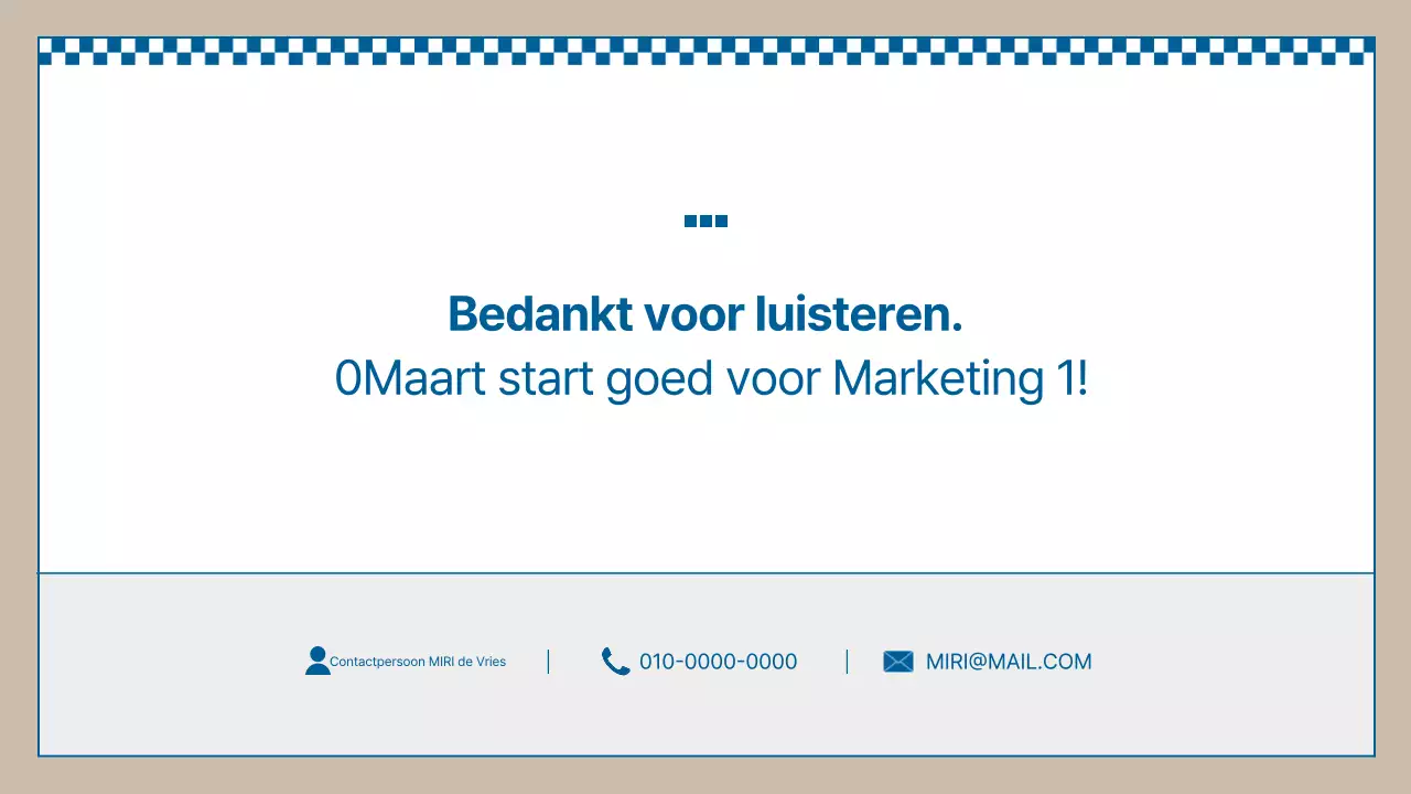 Blue Basic marketingrapporten