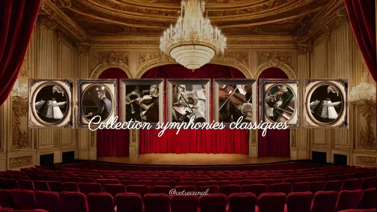 Liste de lecture Red Classic Symphony