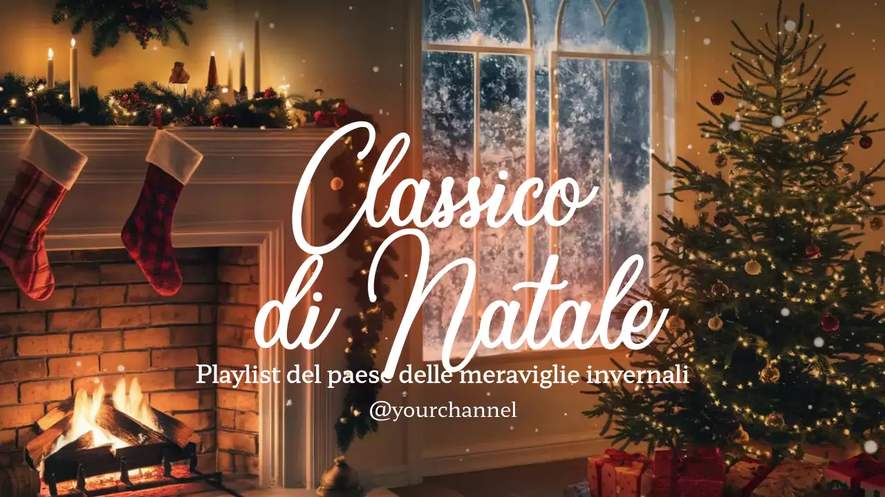 playlist rossa classica per le vacanze