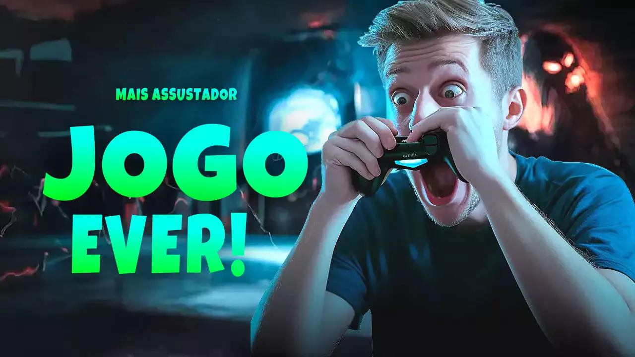 Anúncio de jogos Teal Bold