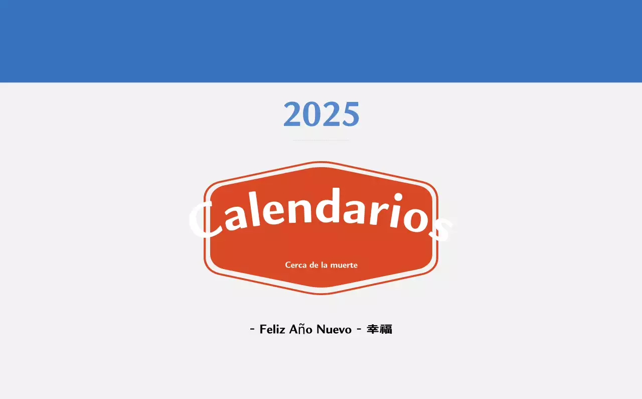 Calendario retro concept memory en rojo